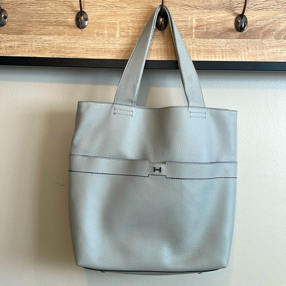 Halston Heritage Light Gray Bag